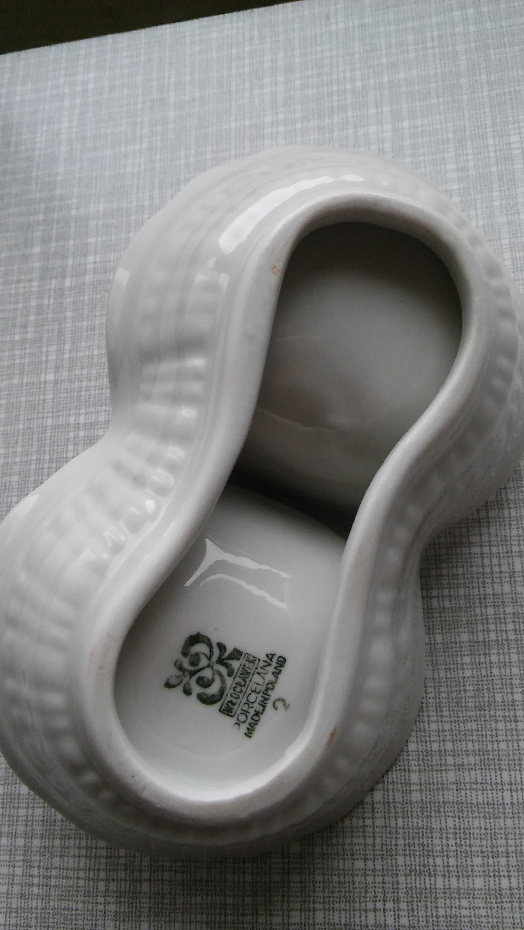 Solniczka Pieprzniczka Porcelana Włocławek !!! TANIO Okazja !!!