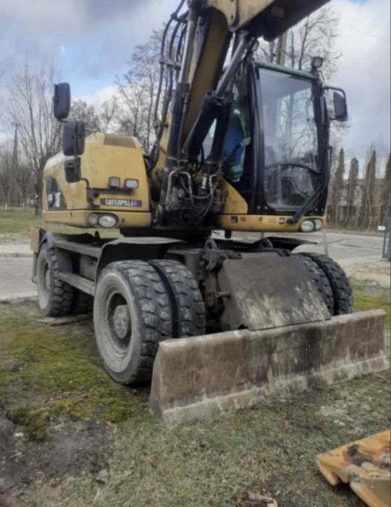 Koparka kołowa Cat m316d