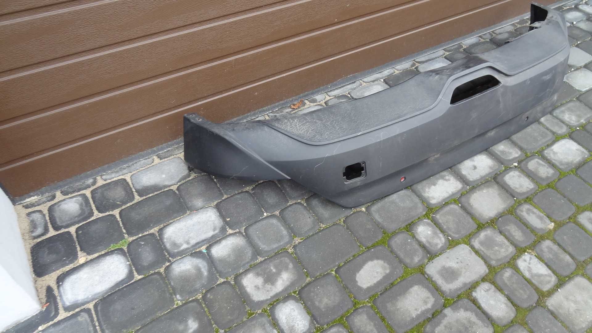 Toyota CHR C-HR 16- spoiler dokładka zderzak tył