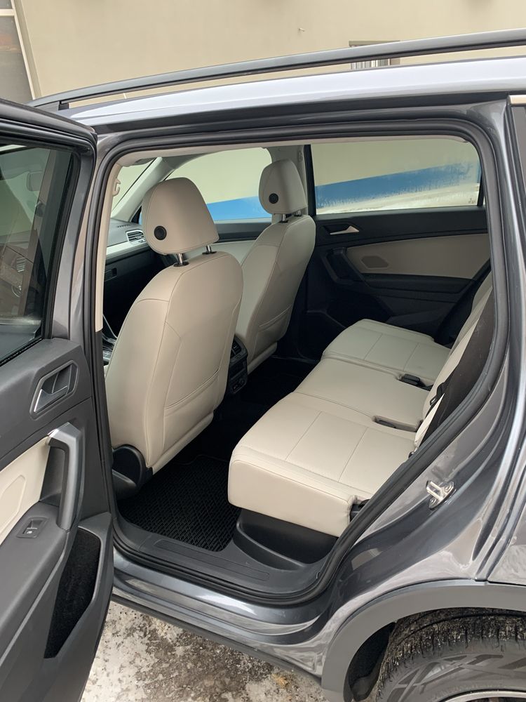 VW Tiguan 20194 4motion