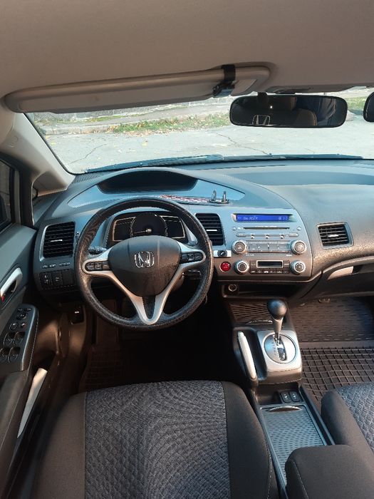 Уроки водіння на Honda