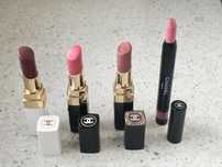 chanel pomadka coco balm flash Le rouge