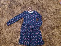 Sukienka w kwiaty  Carry r. 146 10, 11 lat