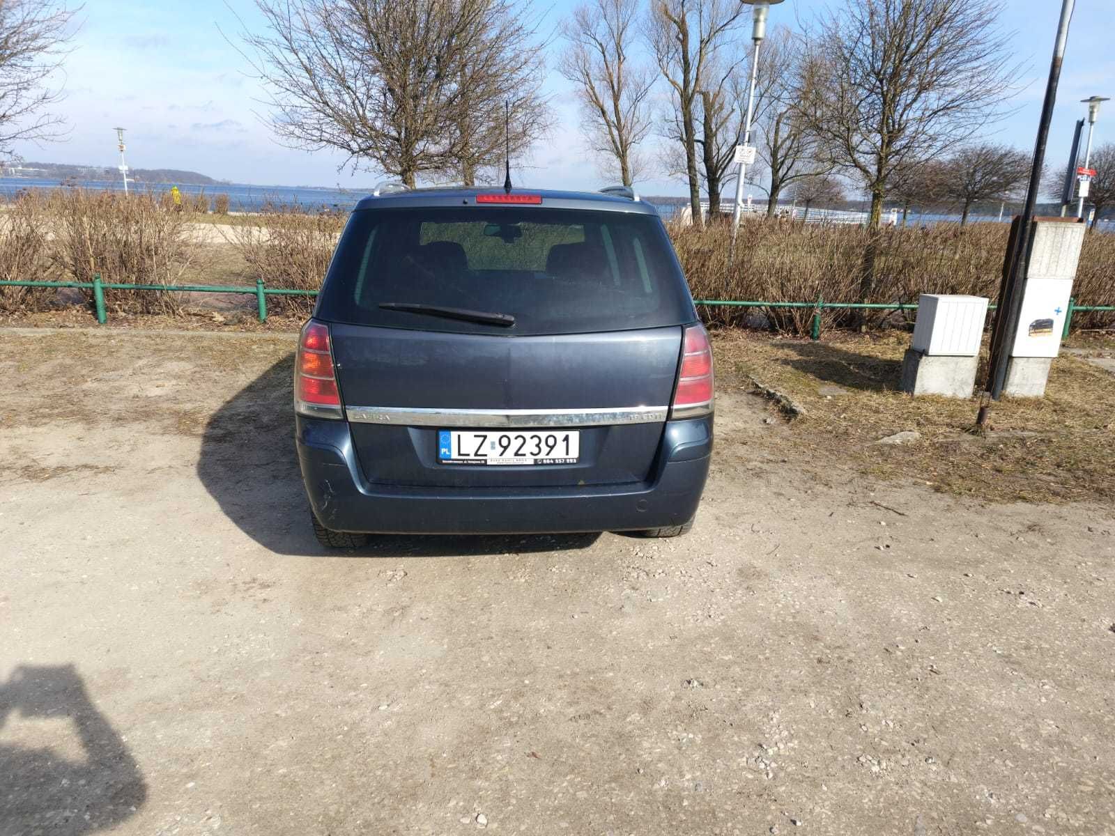 Opel Zafira 2006 1,9 TDI