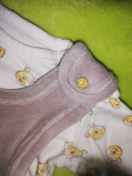 Zestaw śpiochy i body 62 Smyk