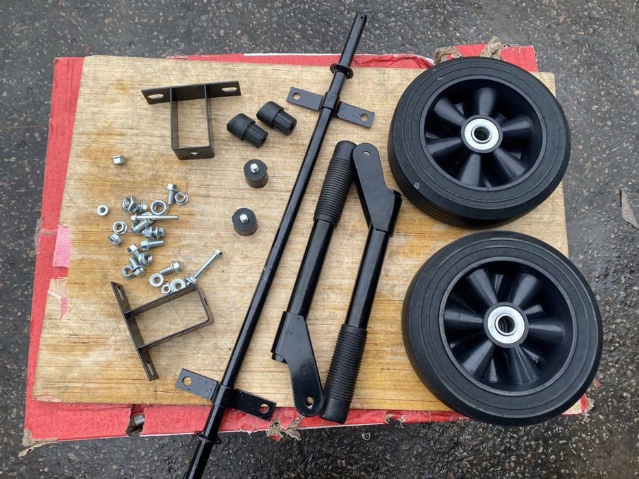 Набір колес для генератора 2, 3.5, 5, 5.5, 6, 6.5 квт