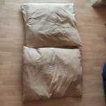 Poduszki z pierza puchowe 2 sztuki 70x80
