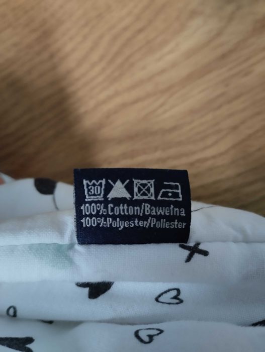 Pościel z wypełnieniem LaMillou dla niemowlaka+ochraniacz PANDA+gratis