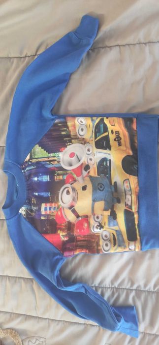 4 camisolas, 2 com capuz e 2 sem capuz