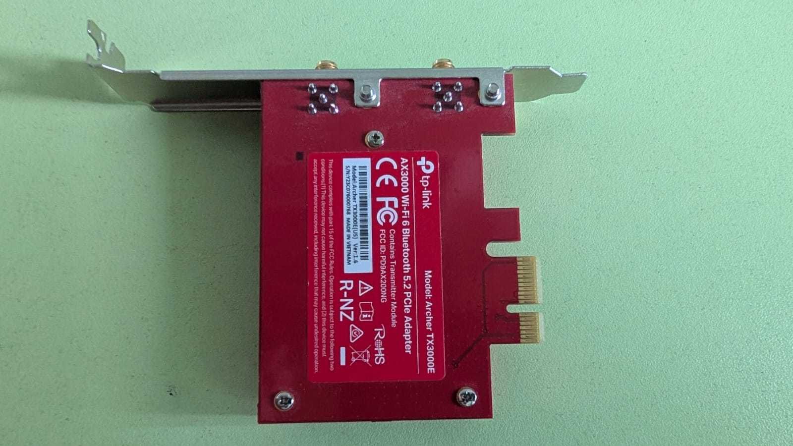 Мережева карта TP-LINK Archer TX3000E