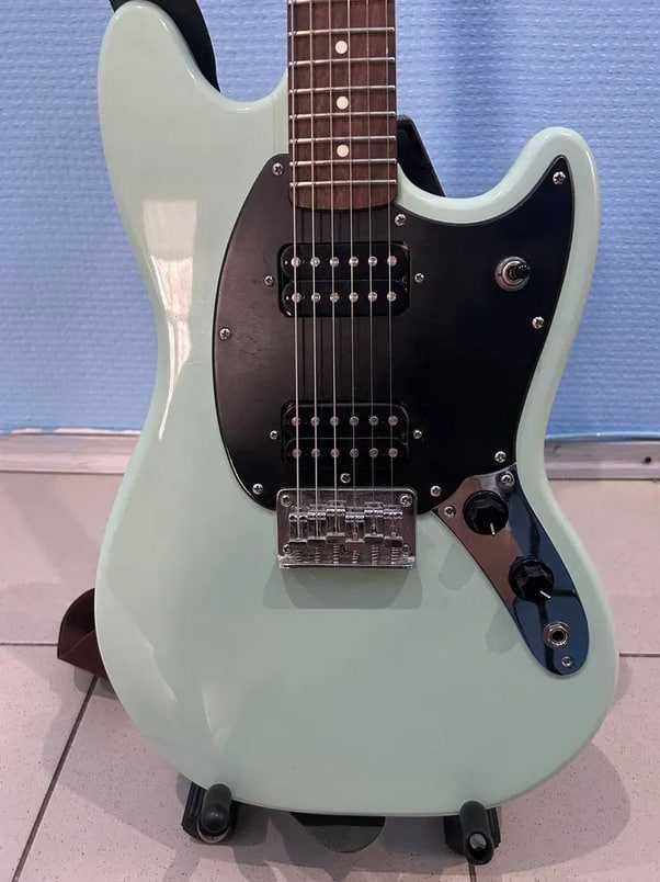 Електрогітара Squier Bullet Mustang HH Surf Green