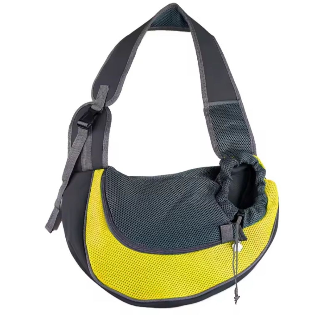 Mochila para transporte de cães ou gatos