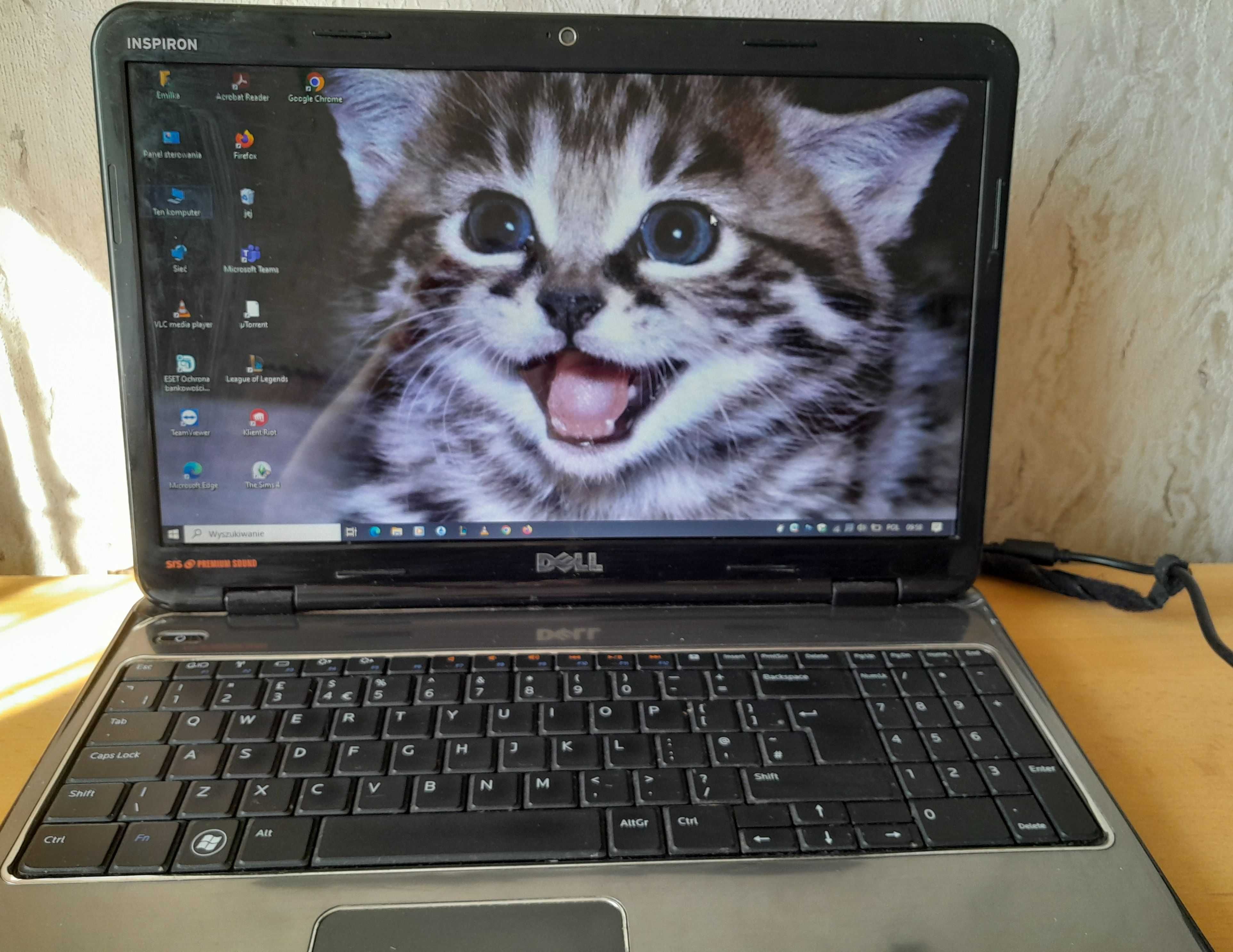 DELL Inspiron 5010 P10F / P10F001 Uszkodzony.