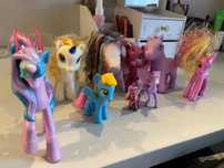 Набор іграшок поні 5 штук Селестия My Little Pony, Каденс, Bratz Babyz