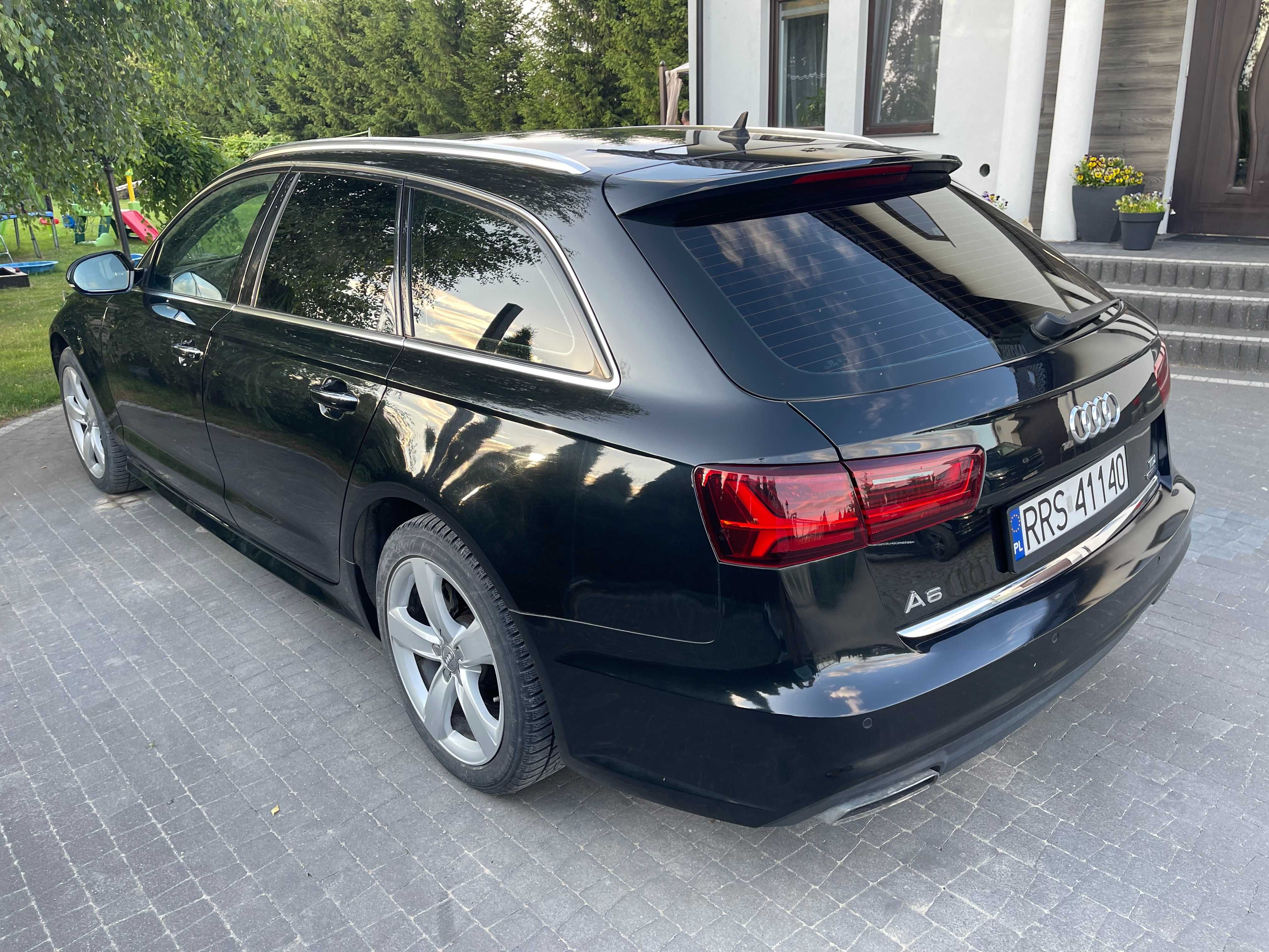 Audi A6C7 2.0 TDi, 190KM, quattro, S-Line, modelowo 2018r, matrix,