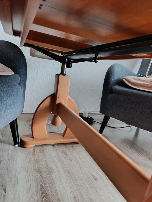 Stół ława rozkładana regulowana