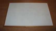 Tablica suchościeralna memoboards magnetyczna biała do pisania 40x60