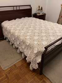 Colcha crochet - cama casal