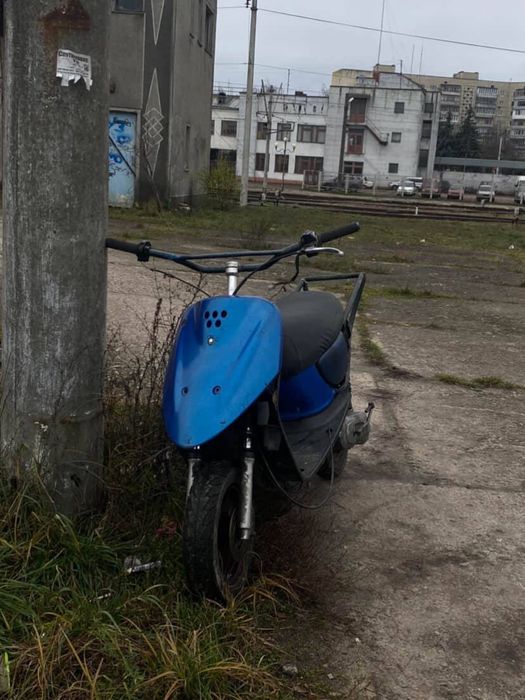 мопед Yamaha sa 12