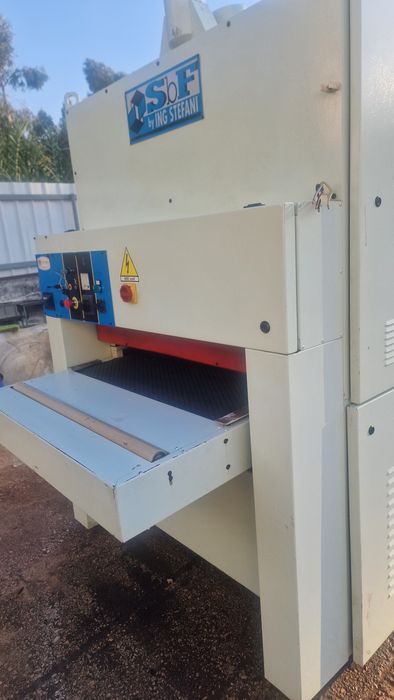 Lixadeira calibradora 930 rolo rolo e patim maquinas de carpintaria