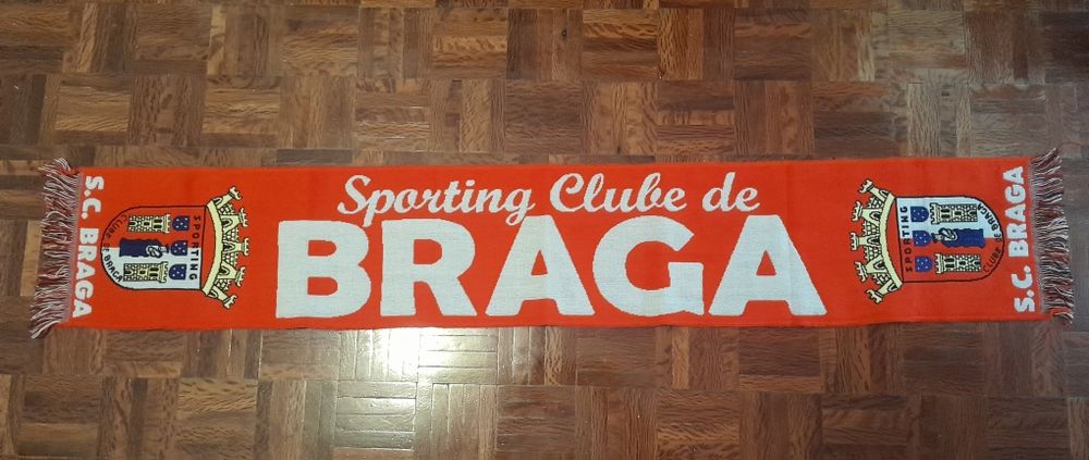 Cachecóis de futebol retro