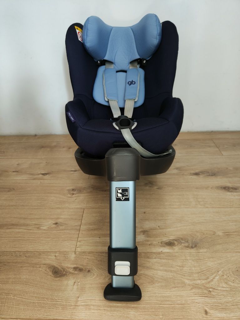Fotelik z bazą GB Vaya 2 I-size Sapphire Blue 0-18 kg