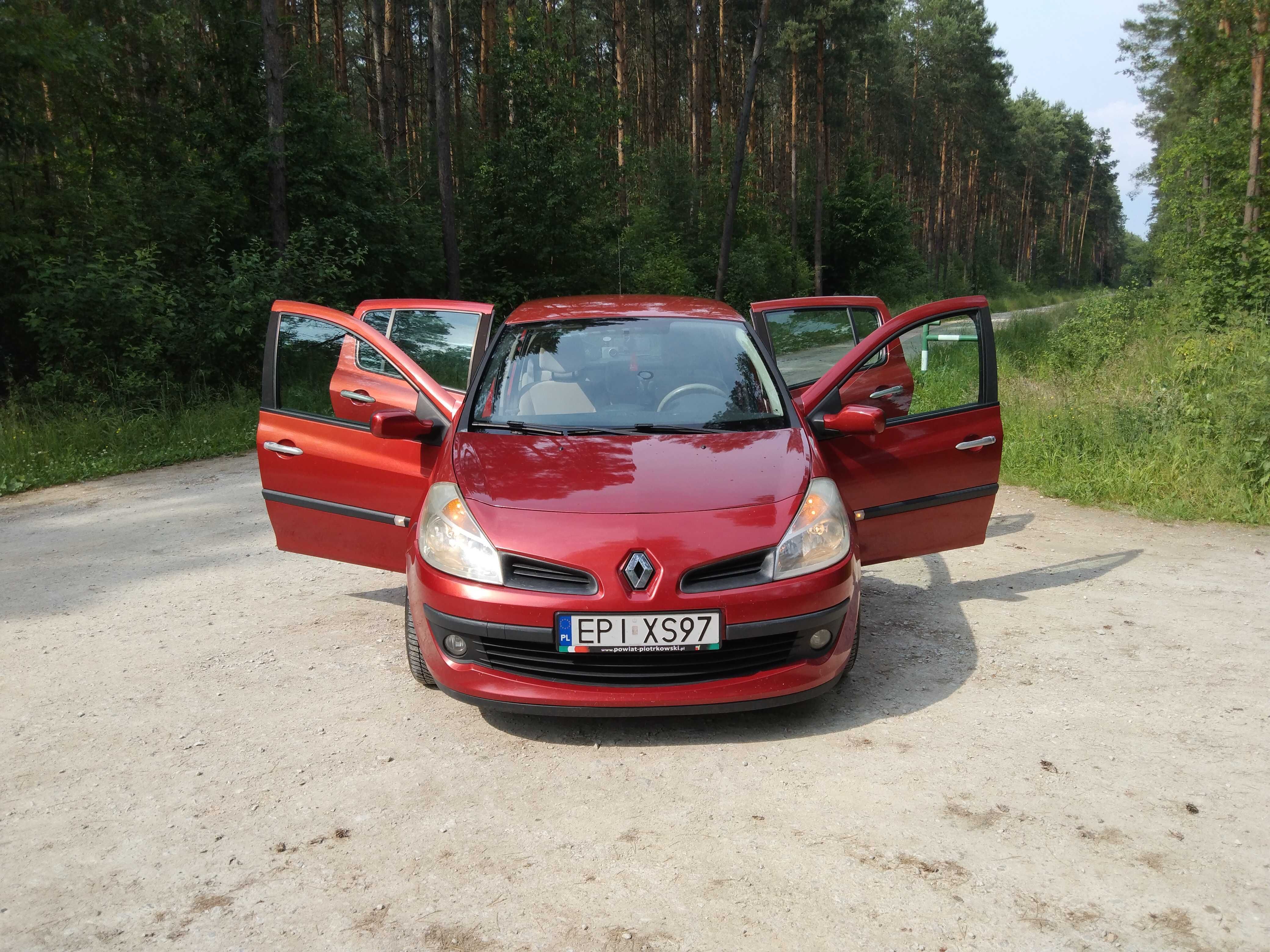 Renault Clio 3 6 biegów