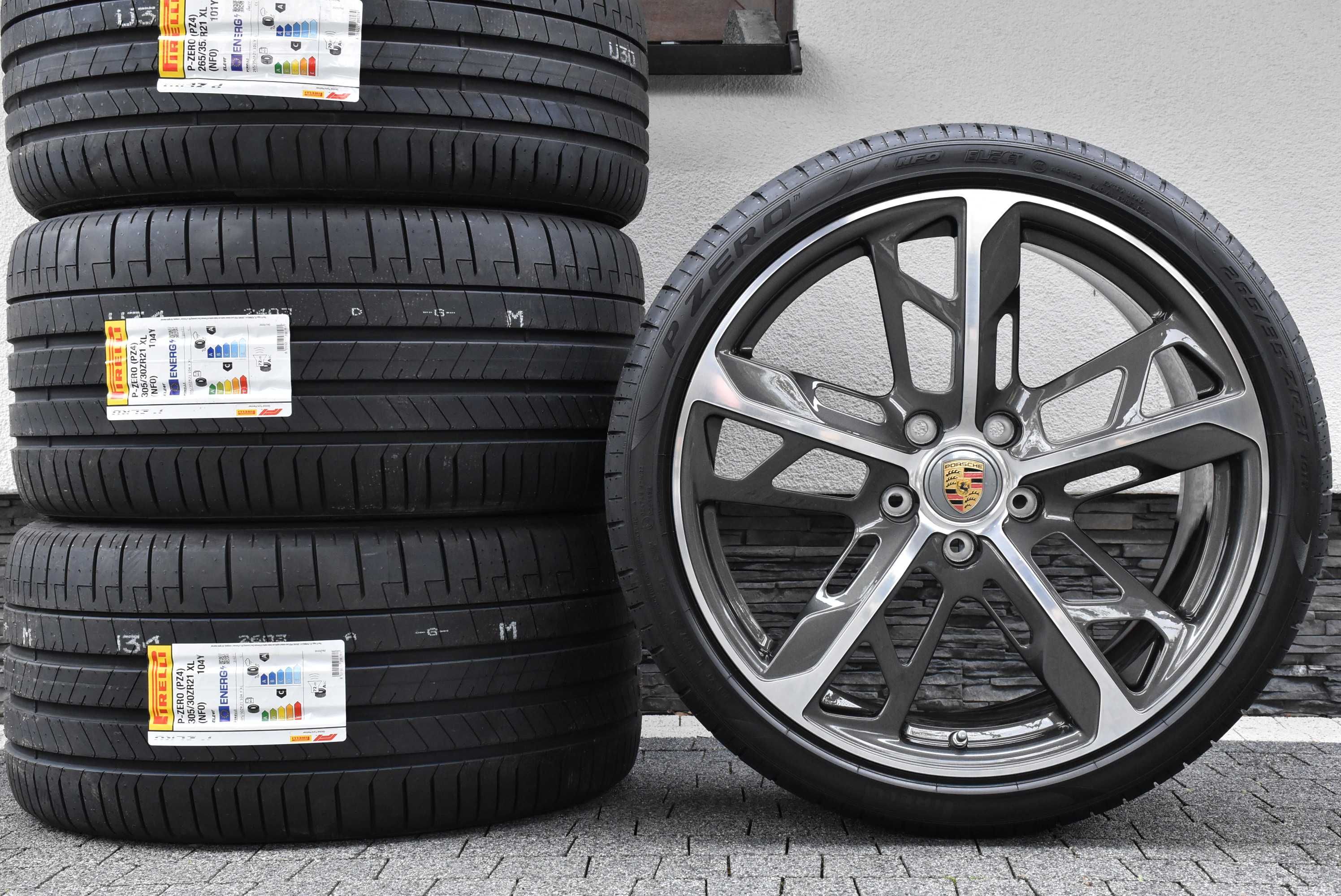 Koła Porsche 21 Taycan 4, 4S Turbo GTS Nowe LATO Pirelli 2024 KUTE