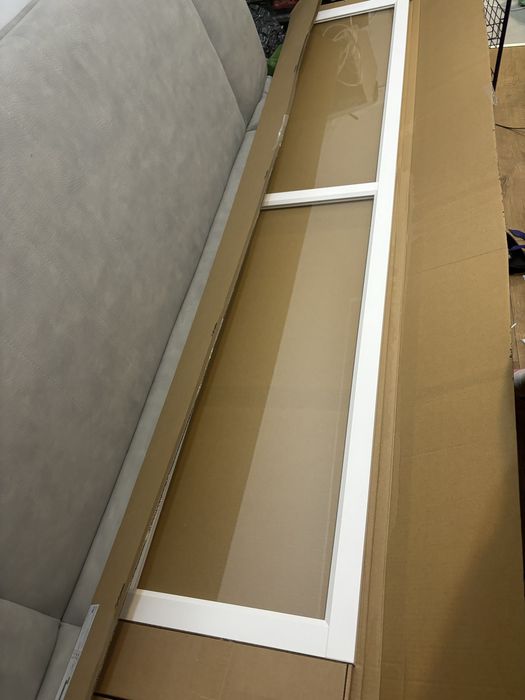 Dzwi szklane oxberg ikea