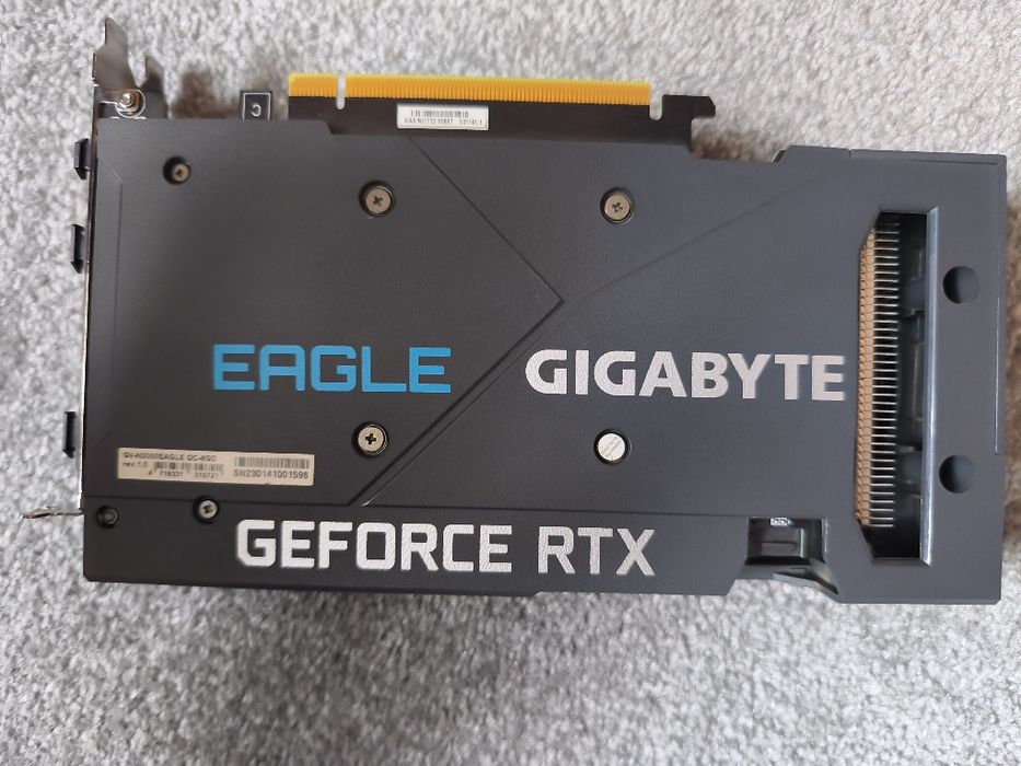 Gigabyte RTX 3050 8gb