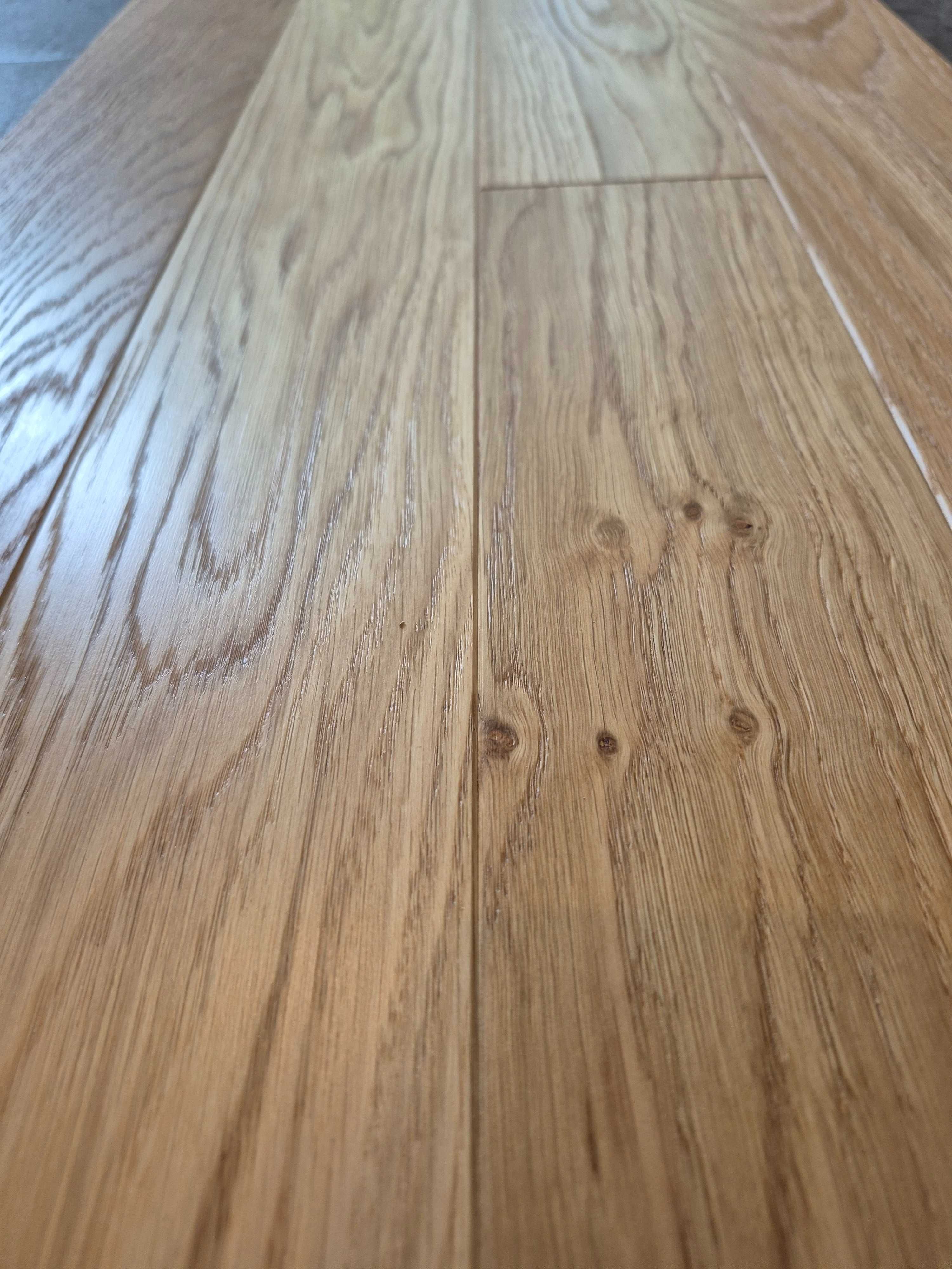 Deska warstwowa Dąb Obiekt Lakier 11x110x1180mm podajemy Ceny Brutto!!
