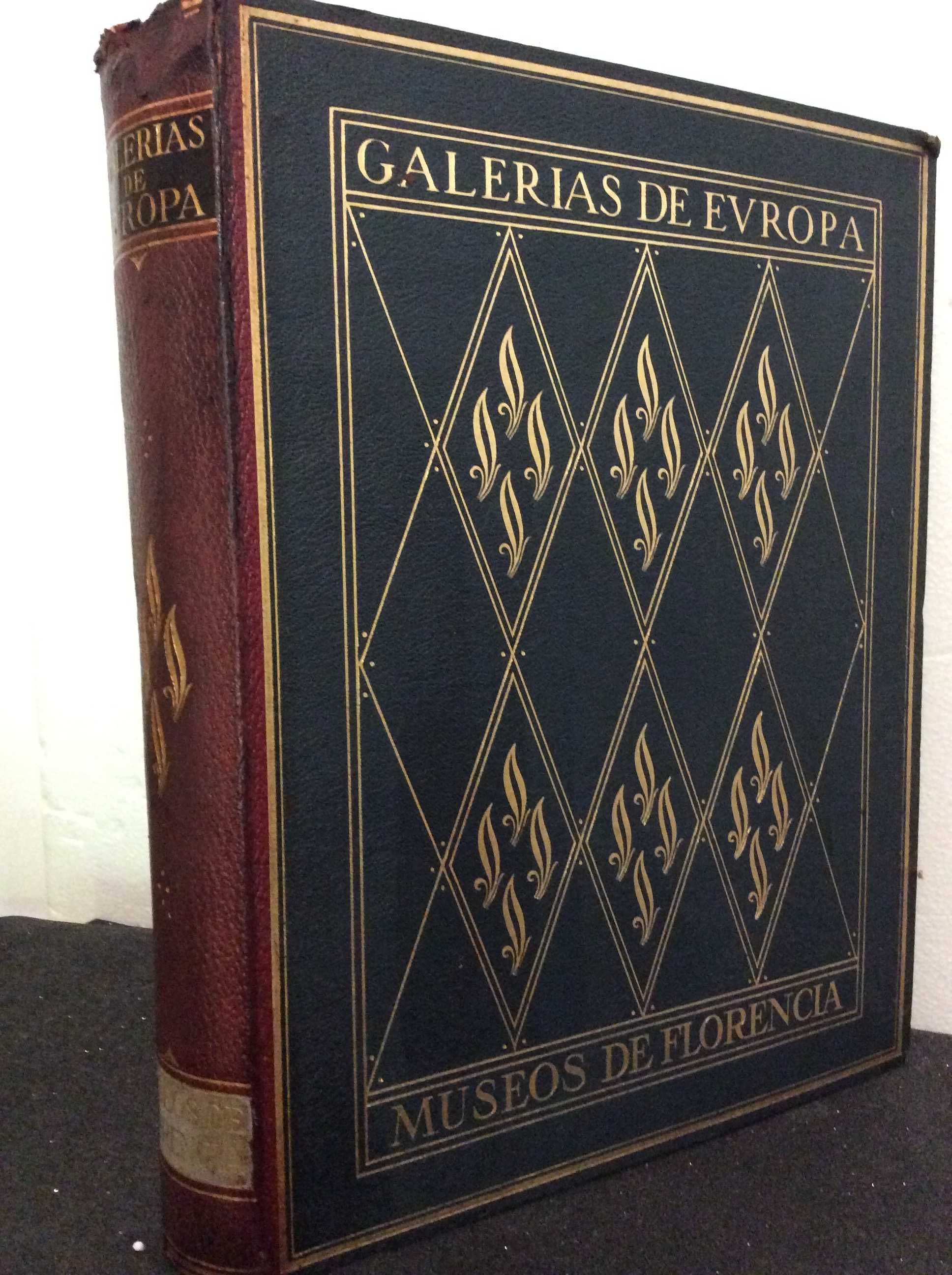 Album de la galería de pinturas Museos de Florencia ...