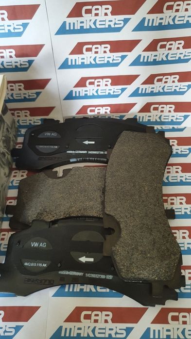 тормозные колодки Audi SQ7 / SQ8  2014-2022г