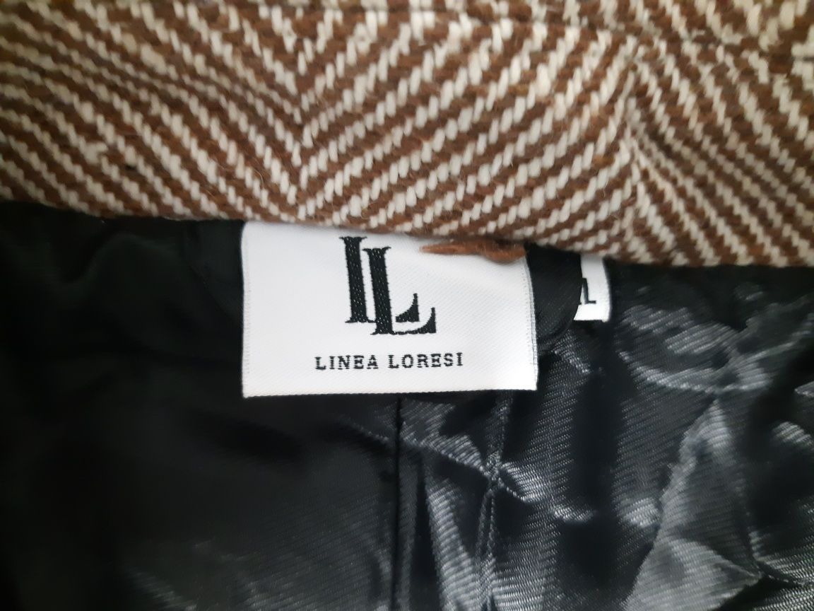 Демисезонное пальто 52-54 (бренд Linea Loresi)