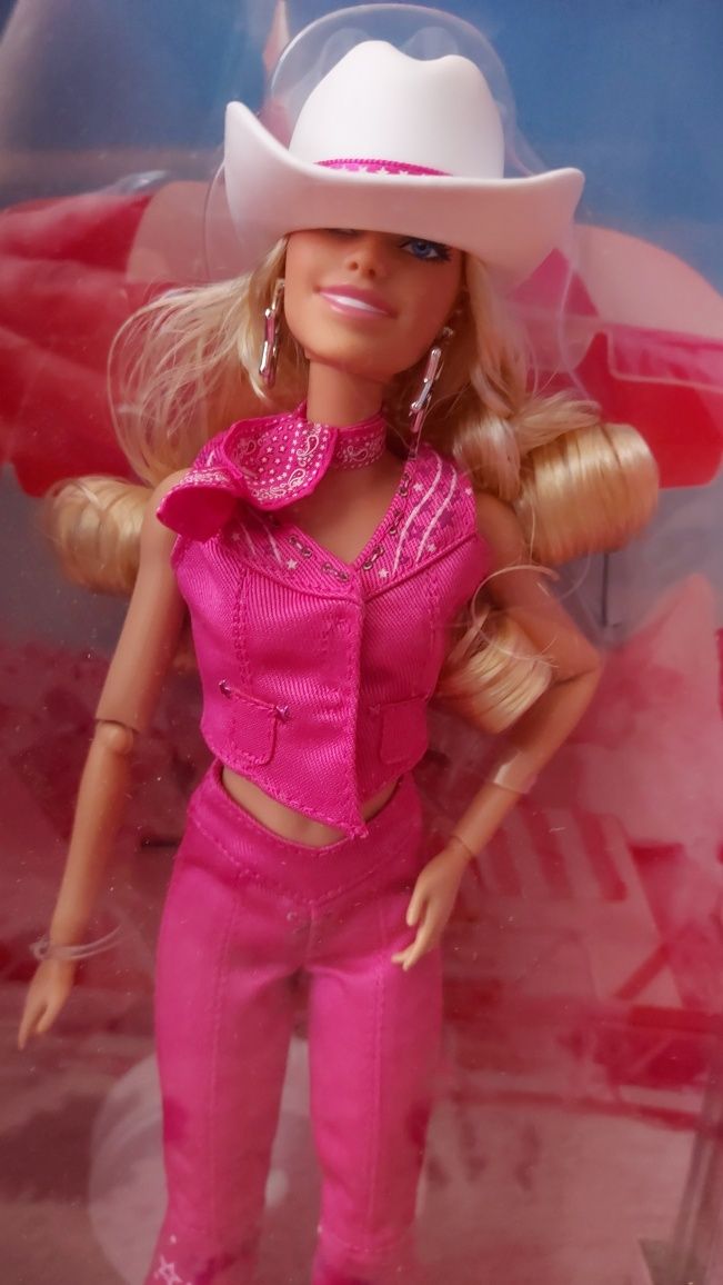 Lalka Barbie the movie kowbojka nrfb margot