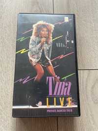 Koncert Film VHS - Tina Turner Live Private Dancer Toor David Bowie