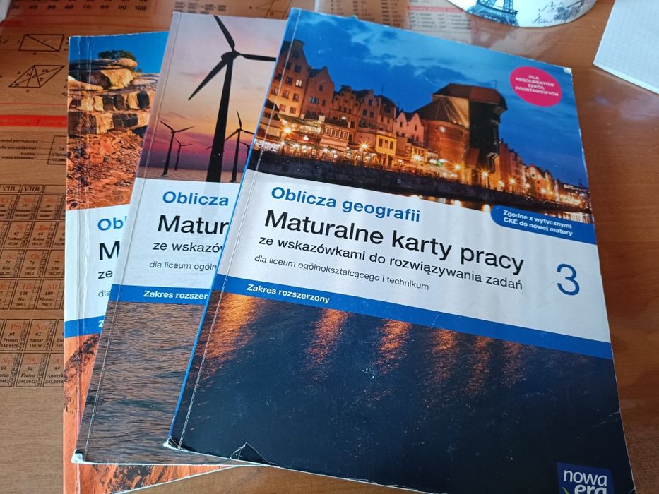 Maturalne karty pracy oblicza geografii 1 i 2