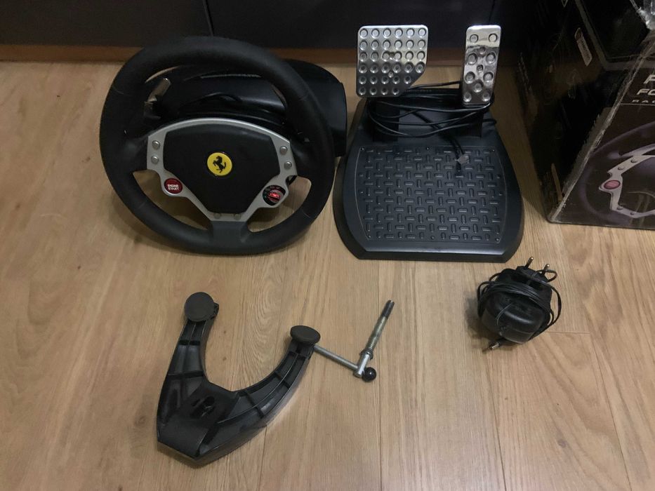 Игровий руль ThrustMaster Ferrari F430 Force Feedback (logitech) тести