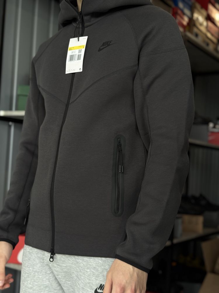 Кофта Nike Tech Fleece (ОРИГІНАЛ) Чоловіча кофта Nike Tech Fleece
