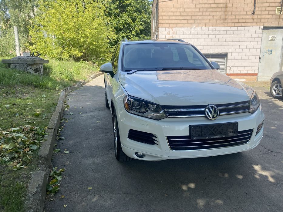 Volkswagen touareg nf