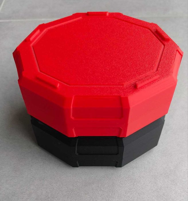 Pojemnik na tarcze 125 mm / organizer na drobiazgi (10 przegródek)