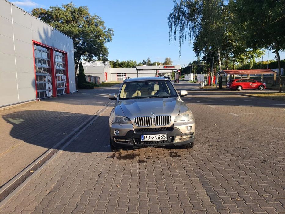 BMW X5 BMW X5 E70 3.0 benzyna, 4x4, 7 osób, dvd, hak, panorama, bogata wersja