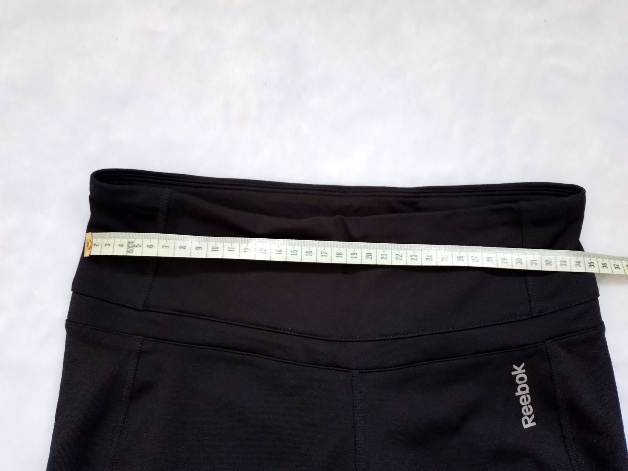 Legginsy 3/4 Reebok Skinny Caprii S