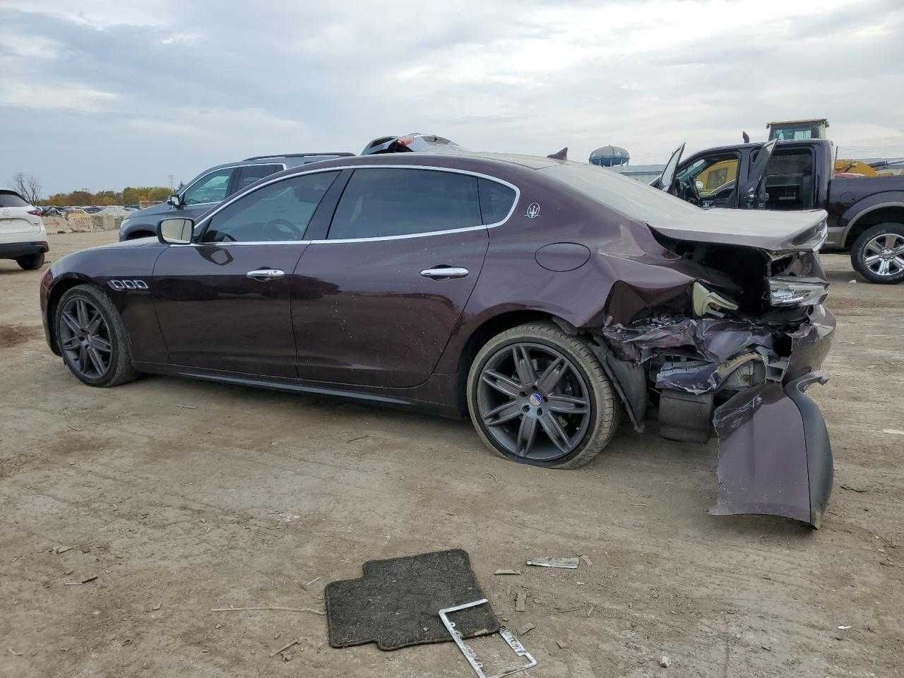 Maserati Quattroporte 3.0 Q4 z 2014 roku, model USA.