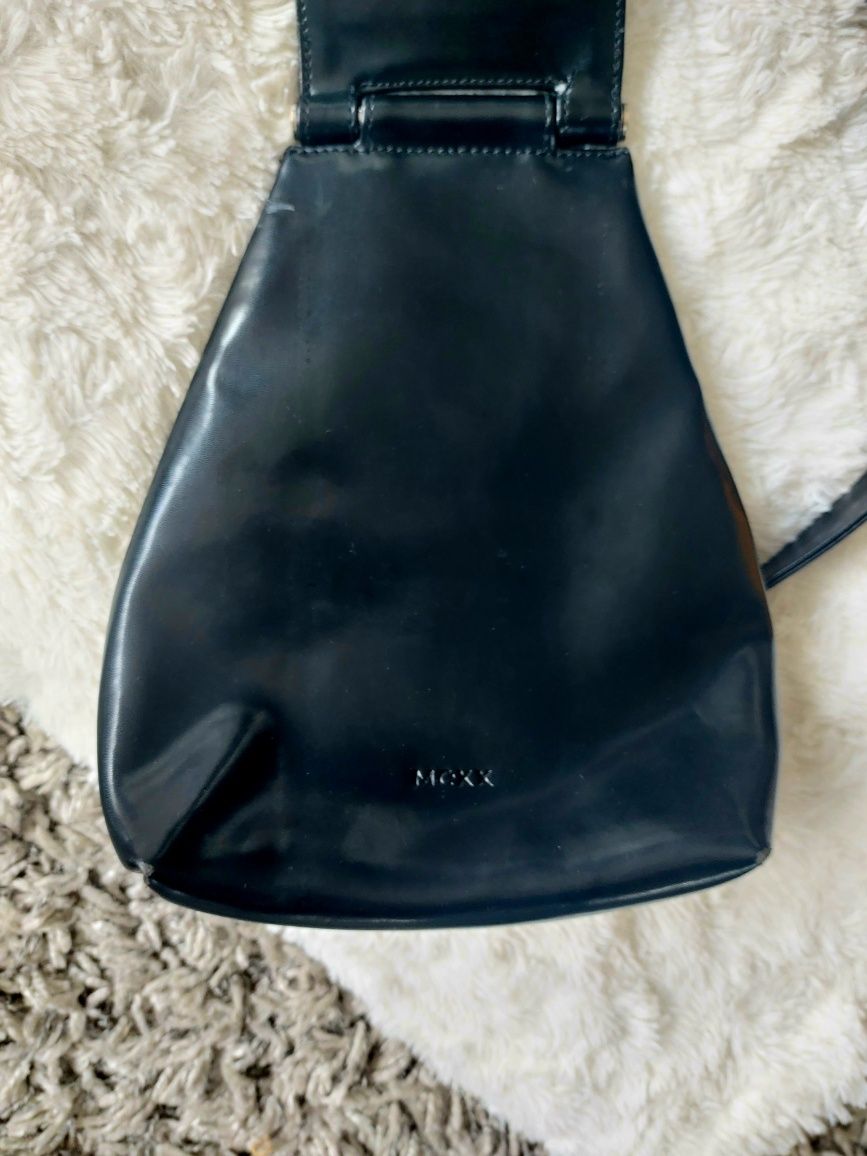 Nowy plecak na jedno ramię elegancki czarny Mexx nowy