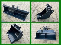 Łyżka skarpowa hydrauliczna łyżka kopiąca do kopania do koparki morin