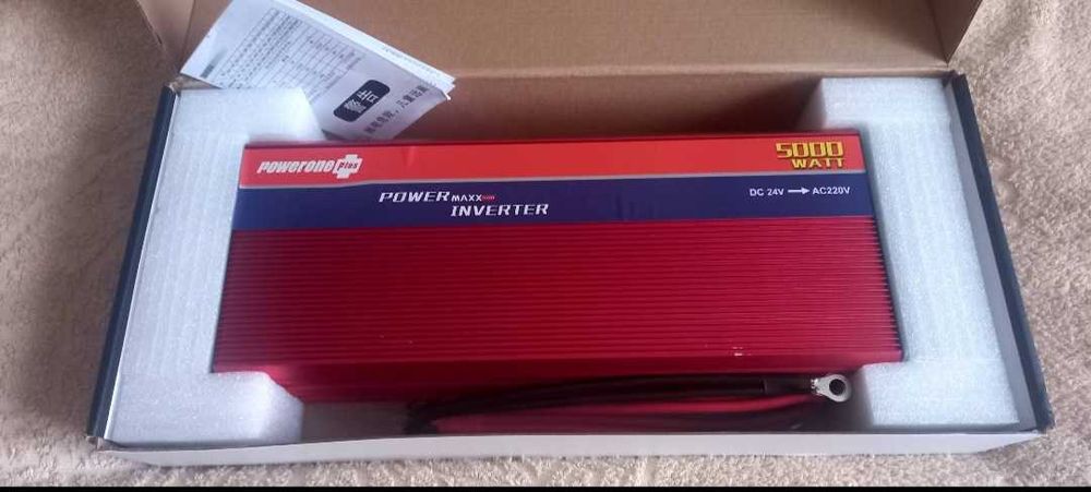 Інвертор (Чистий синус) 5000W