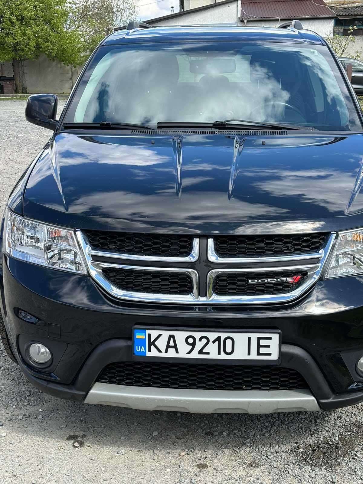 Dodge journey Додж джорні