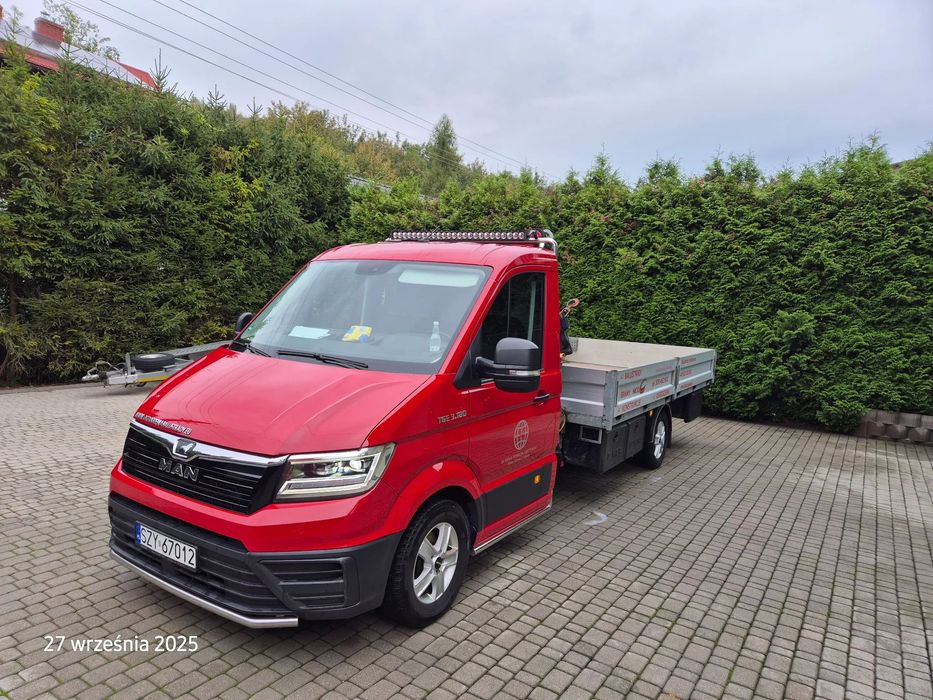 MAN TGE 180  Man tge Hds