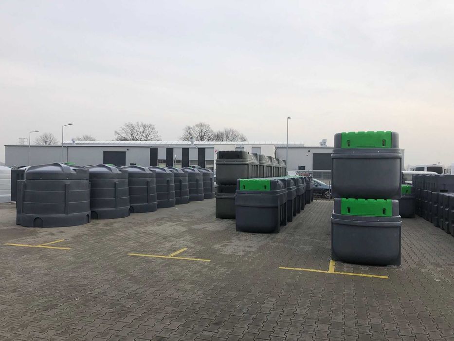 Zbiornik na olej napędowy paliwo ON 1000L 1500L 2000L 2500L 5000L